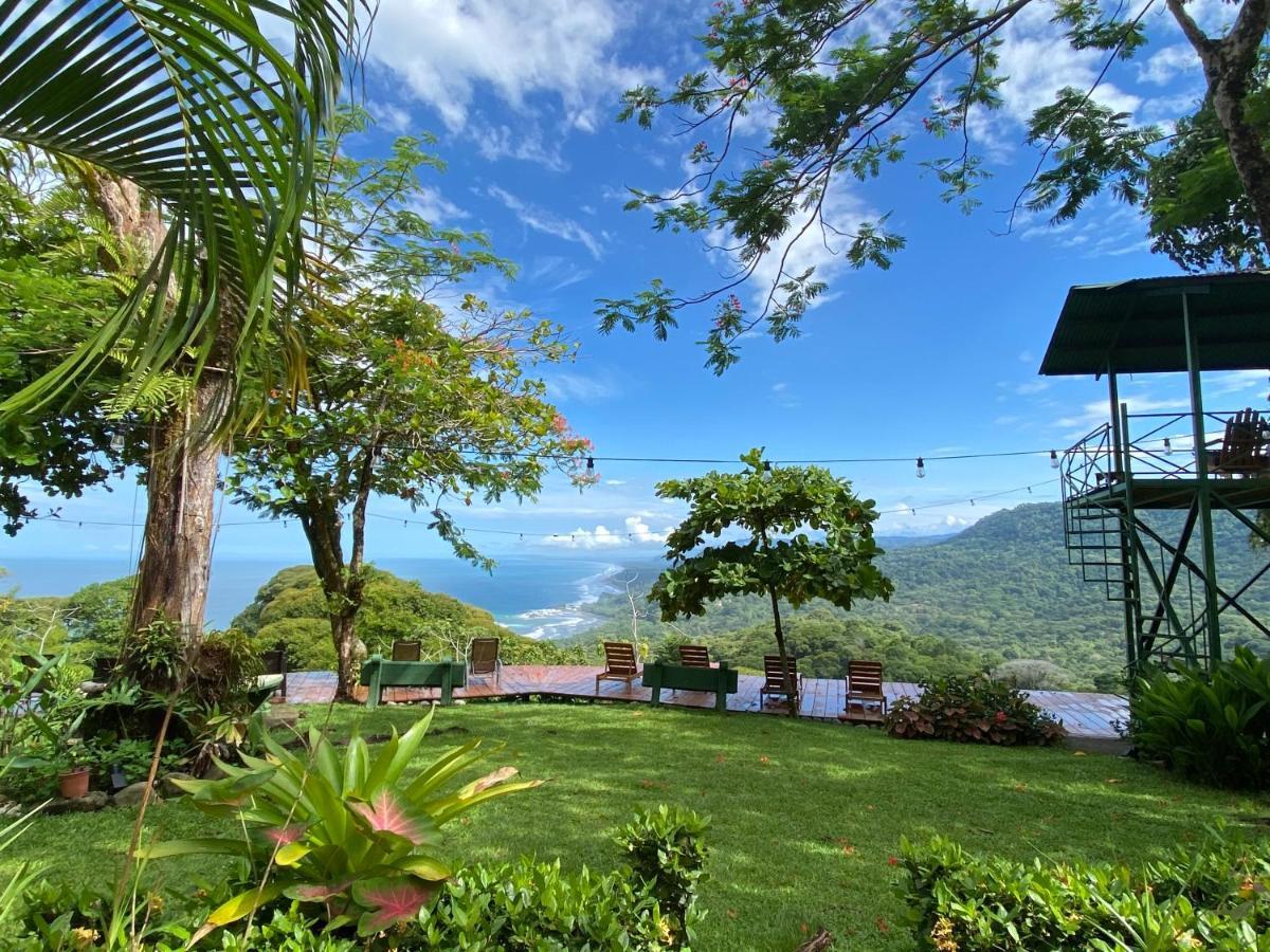 Pacific Edge Eco Lodge Dominical Luaran gambar