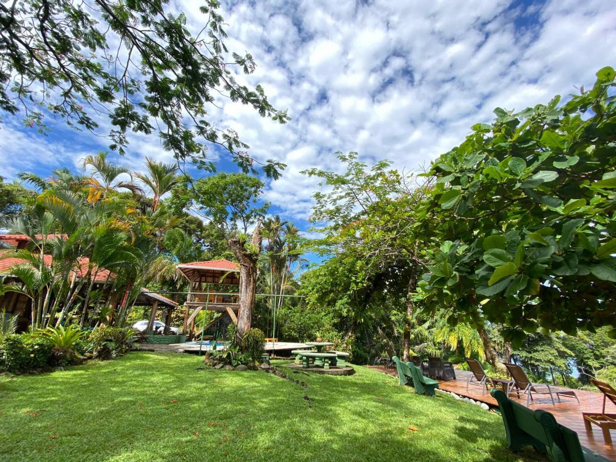 Pacific Edge Eco Lodge Dominical Luaran gambar