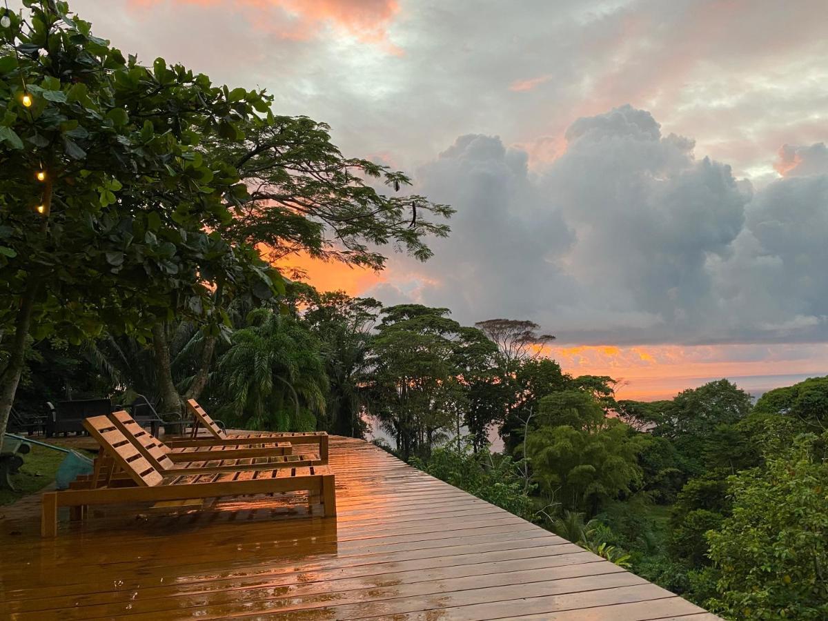 Pacific Edge Eco Lodge Dominical Luaran gambar