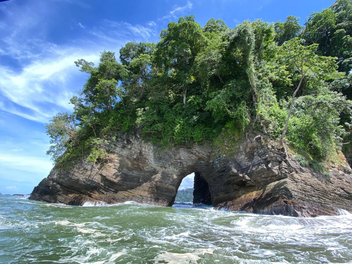 Pacific Edge Eco Lodge Dominical Luaran gambar